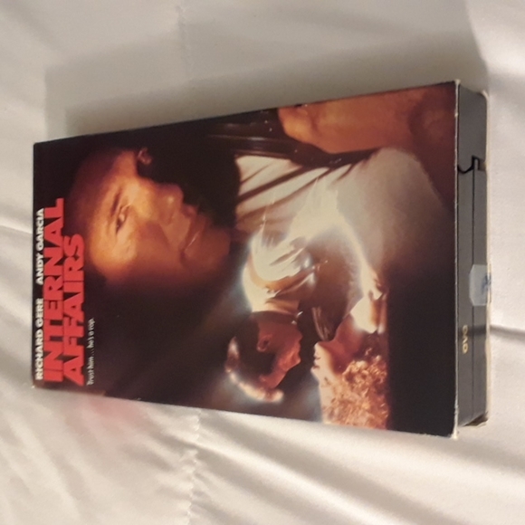 Internal affairs paramount VHS video tape - Picture 6 of 6